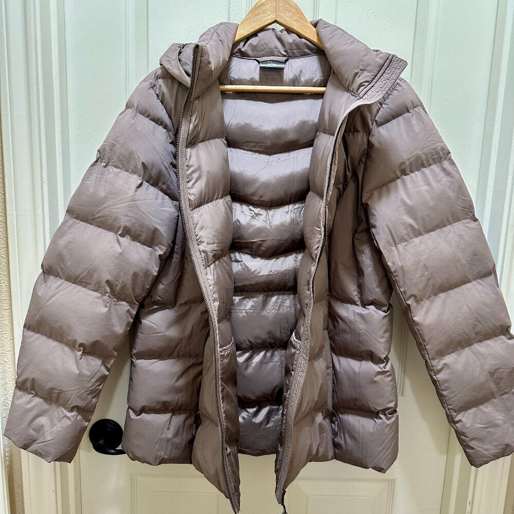 32 Degrees Women's Puffer Tech Jacket Size XL Lightweight Water Resistant (NEW) - Picture 6 of 16